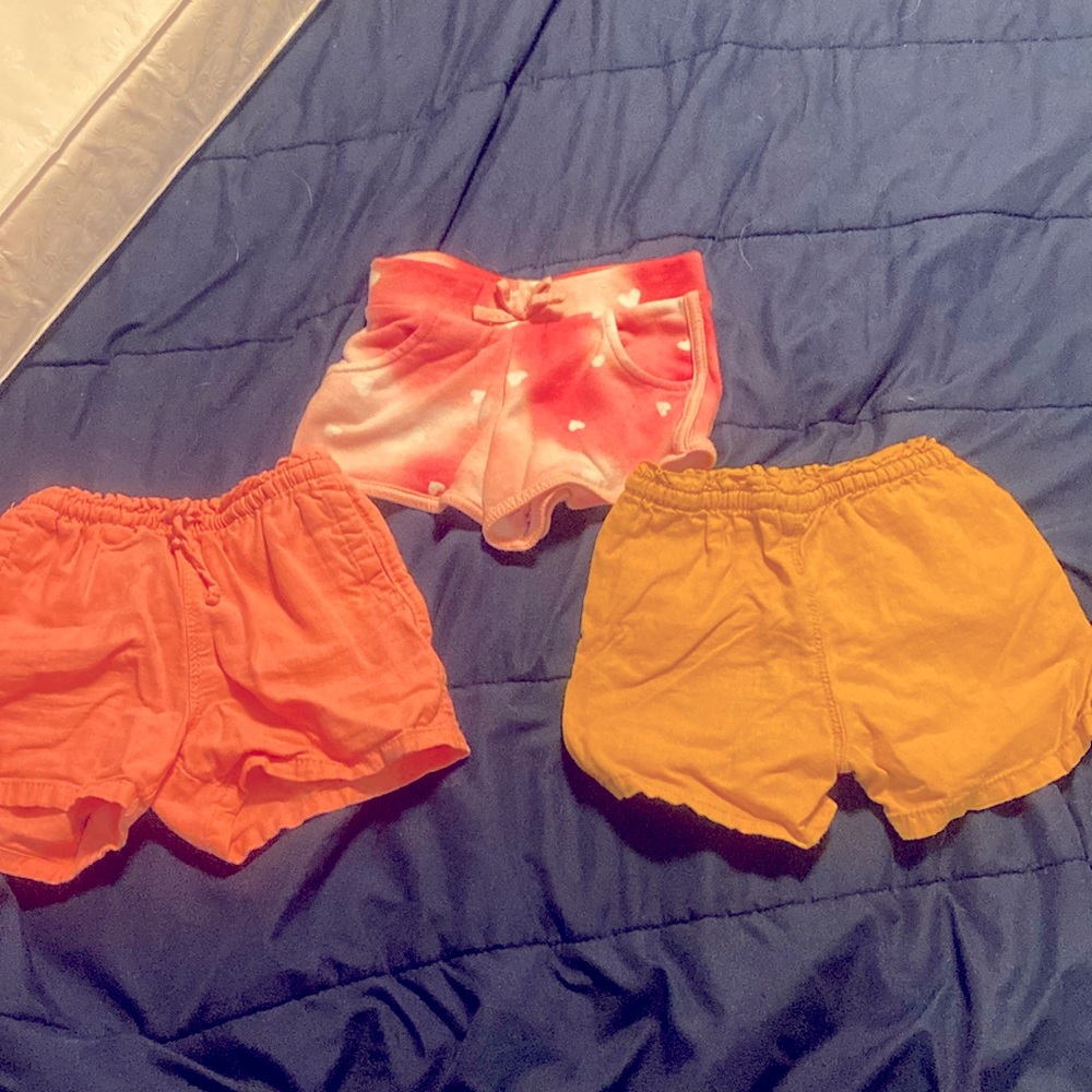 3 pairs of 4t shorts deal